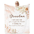 Subord Grandma Gifts, Gifts For Grandma Blanket 60'X50', Grandma Birthday Gifts, Grandma Gifts From Grandchildren, Grandma Gif