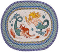 Earth Rugs Rug, 20 by 30, Orange/Natural
