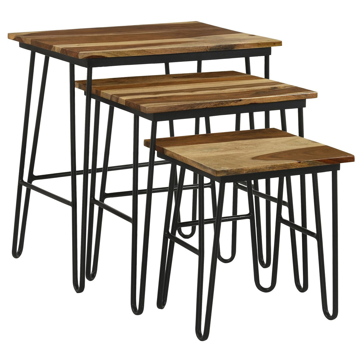 Coaster Home Furnishings 3 PC Nesting Table