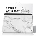 Stone Bath Mat,Diatomaceous Earth Shower Mat,Fast-Drying Stone Bathroom Floor Mat,Absorbent Non-Slip Diatomite Mats for Bathtub,