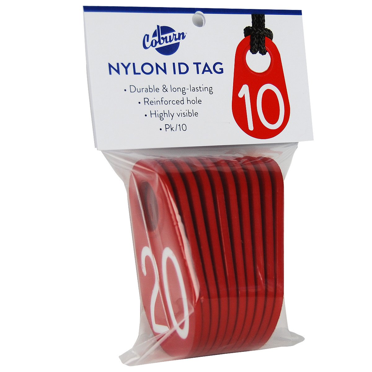 Coburn 258Pk-05-020 Red Neck Tag #'D 11-20