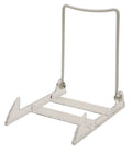 Gibson Holders 12-Pack 3PL Large Display Stand for Plates, Platters, China, Kitchenware, Home Decor, Artwork & More - Clear Base