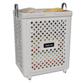 TEXRO 45 Litres Laundry Basket Plastic/Durable Clothes Basket & Basket for Clothes Storage/Multipurpose Laundry Bag for Clothes
