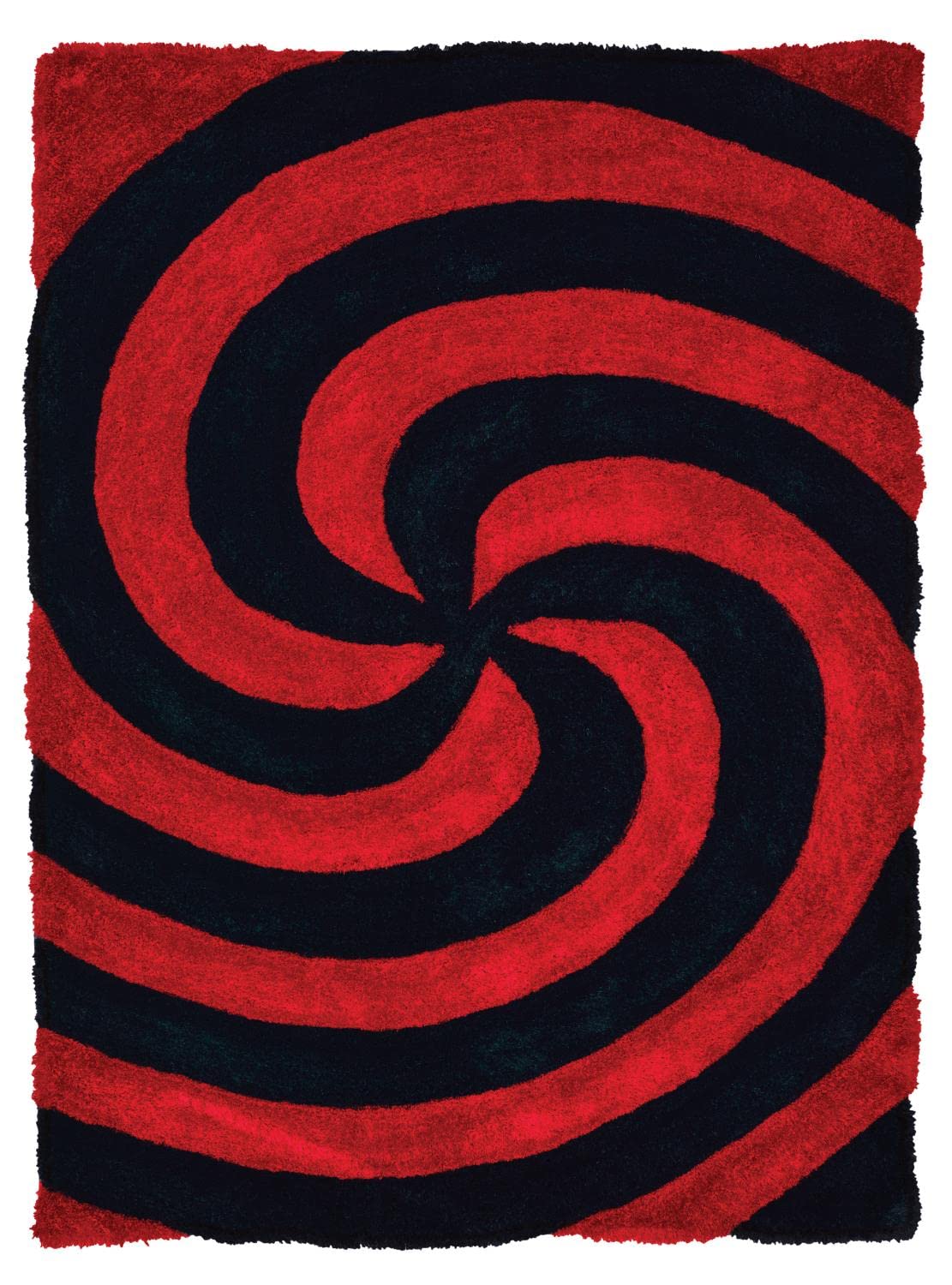 United Weavers Finesse Pinnacle Red Accent Rug 110 Inch  X 3