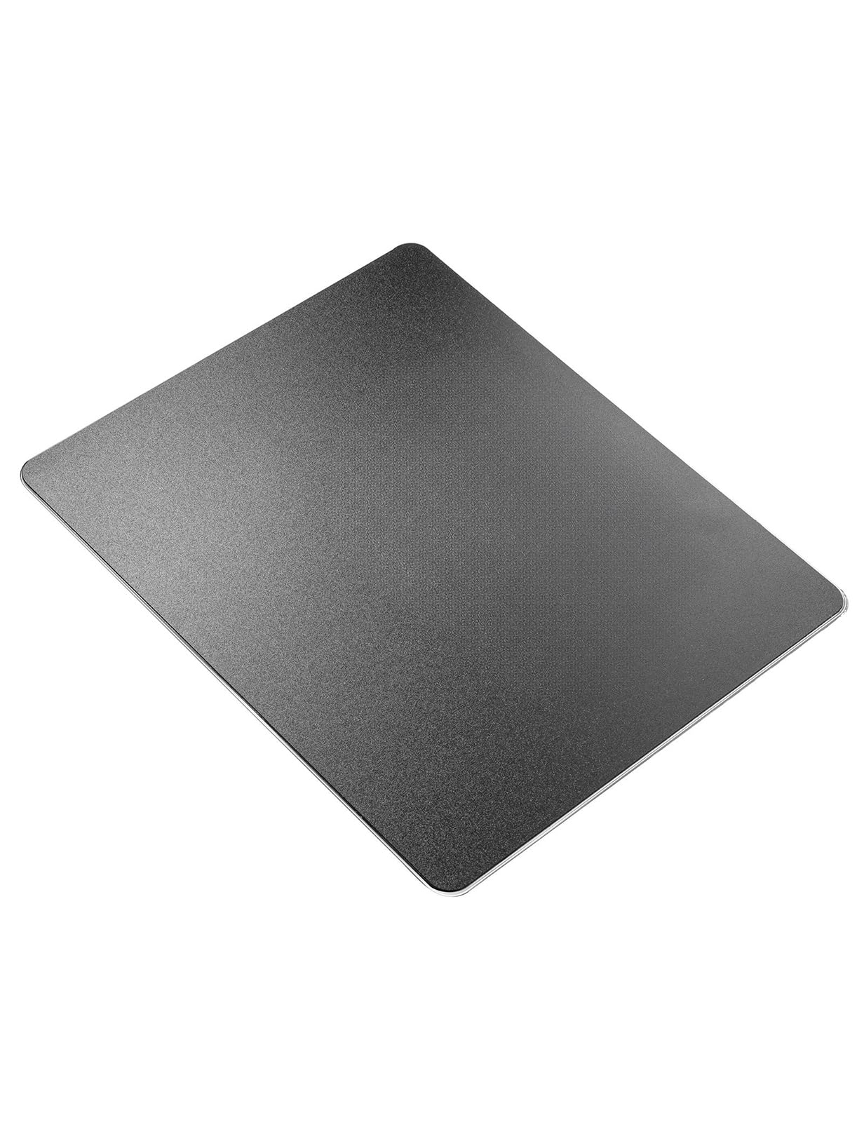 Hard Black Metal Aluminum Mouse Pad Mat Smooth Magic Ultra Thin Double Side Mouse Mat Waterproof Fast And Accurate Control For G