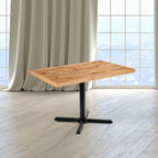 Flash Furniture Mayfair 30" X 48" Rectangle Butcher Block Style Table Top, Natural