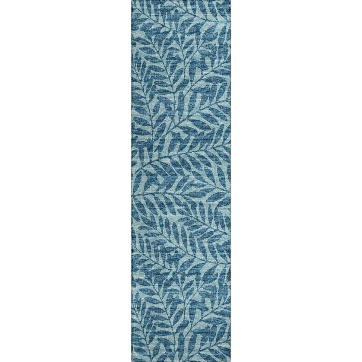 Sedona Sn5 Blue Coastal Rug Runner 2' 3&quot; X 10'