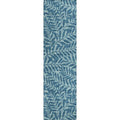 Sedona Sn5 Blue Coastal Rug Runner 2' 3" X 12'