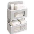 YANQORVELI Hanging Diaper Organizer for Changing Table, Cribs, Baby Nursery Organizers and Storage, Playard or Wall & Nursery Or