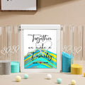 Anglechic Wedding Unity Sand Ceremony Kit Unity Sand Set for Wedding with Wood Box 4 Sand Ceremony Vase 4 Unity Sand Wedding San