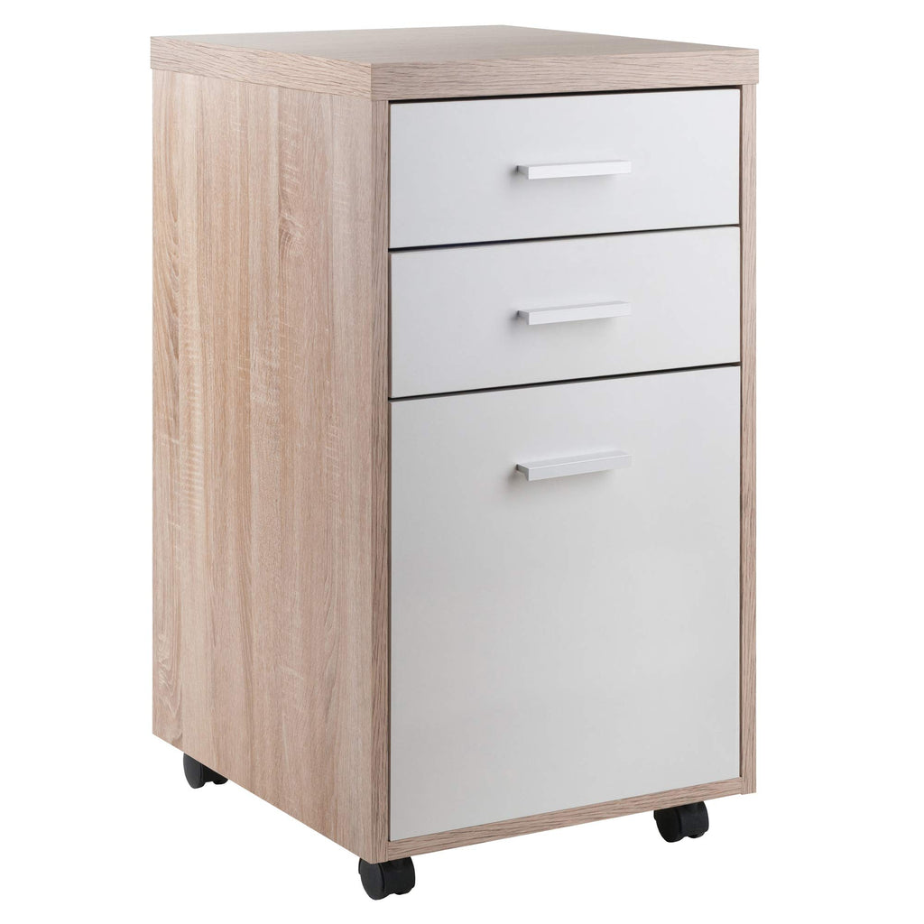 Winsome Wood Kenner Home Office, Reclaimed Wood