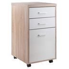 Winsome Wood Kenner Home Office, Reclaimed Wood