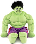 Jay Franco Marvel Super Hero Adventures Toddler Hulk Plush Stuffed Pillow Buddy - Super Soft Polyester Microfiber, 18 Inch (Offi