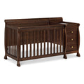 DaVinci Kalani 4-in-1 Convertible Crib and Changer Combo in White