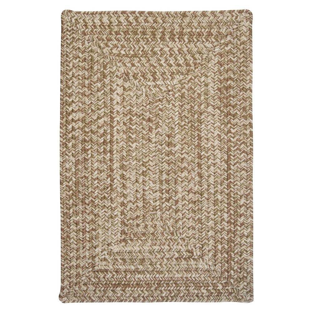 Corsica Square Area Rug, 10-Feet, Moss Green