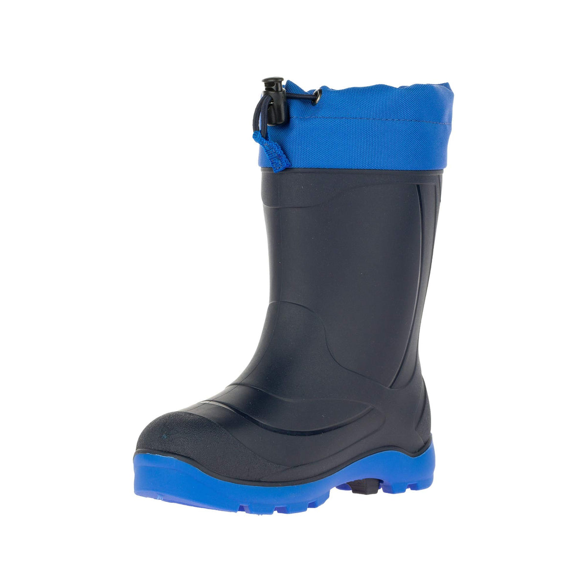 Kamik Boys Snobuster1 Snow Boot, Navystrong Blue, 3 M Us Little Kid