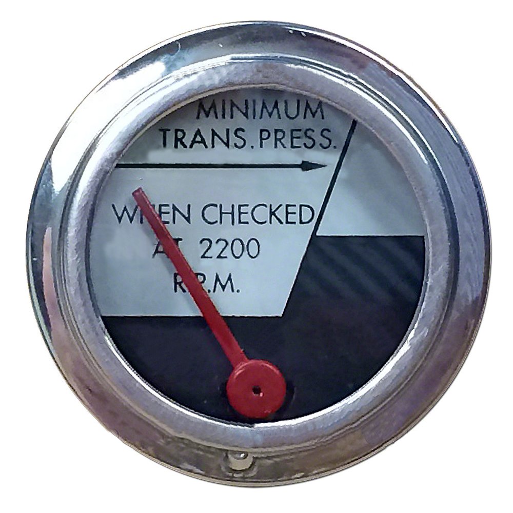 Reliable Aftermarket Parts Our Name Says It All - R34259 Transmission Oil Pressure Gauge Fits John Deere 2510 500 600 3020 4020