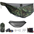 Onewind Camping Hammock with Mosquito Net for Youth Travel Hiking Backpacking Backyard Outside Patio, Sturdy Ripstop Nylon Light
