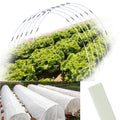 Sunwuk Greenhouse Hoops 20Pcs, Garden Hoops For 1-3.5Ft Wide Raised Bed, 5 Sets Of 5.6Ft Long Super Bendable Fiberglass Support