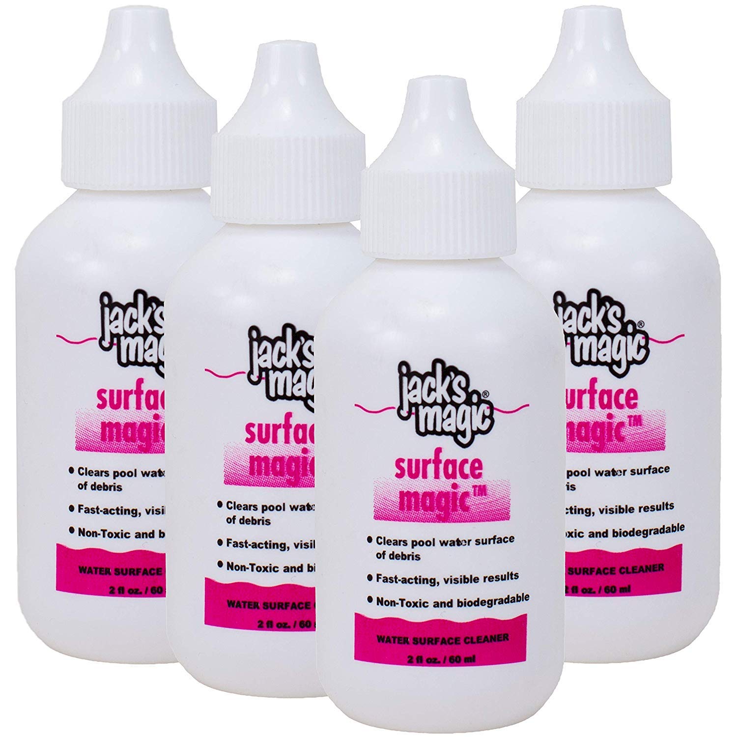 Jack'S Magic Surface Magic (2 Oz) (4 Pack)