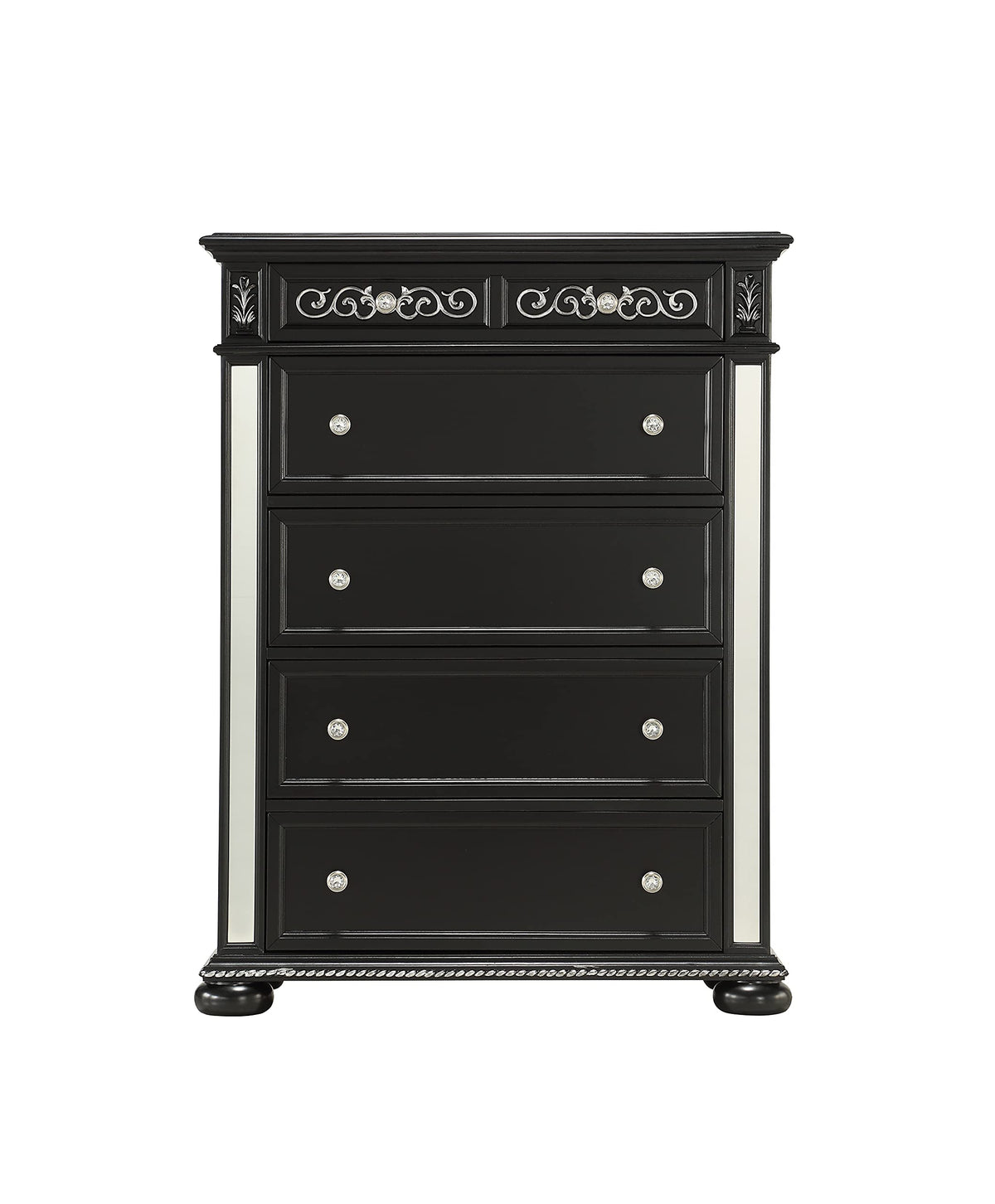 Global Furniture Usa Diana Chest In Black Dresser