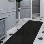 FREADEM Runner Rugs 2' x 48' Indoor Outdoor Carpet Runner, Area Rugs with Anti-Slip Rubber Backing for Aisle Hallway Balcony Gar