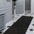 FREADEM Runner Rugs 3' x 77' Indoor Outdoor Carpet Runner, Area Rugs with Anti-Slip Rubber Backing for Aisle Hallway Balcony Gar