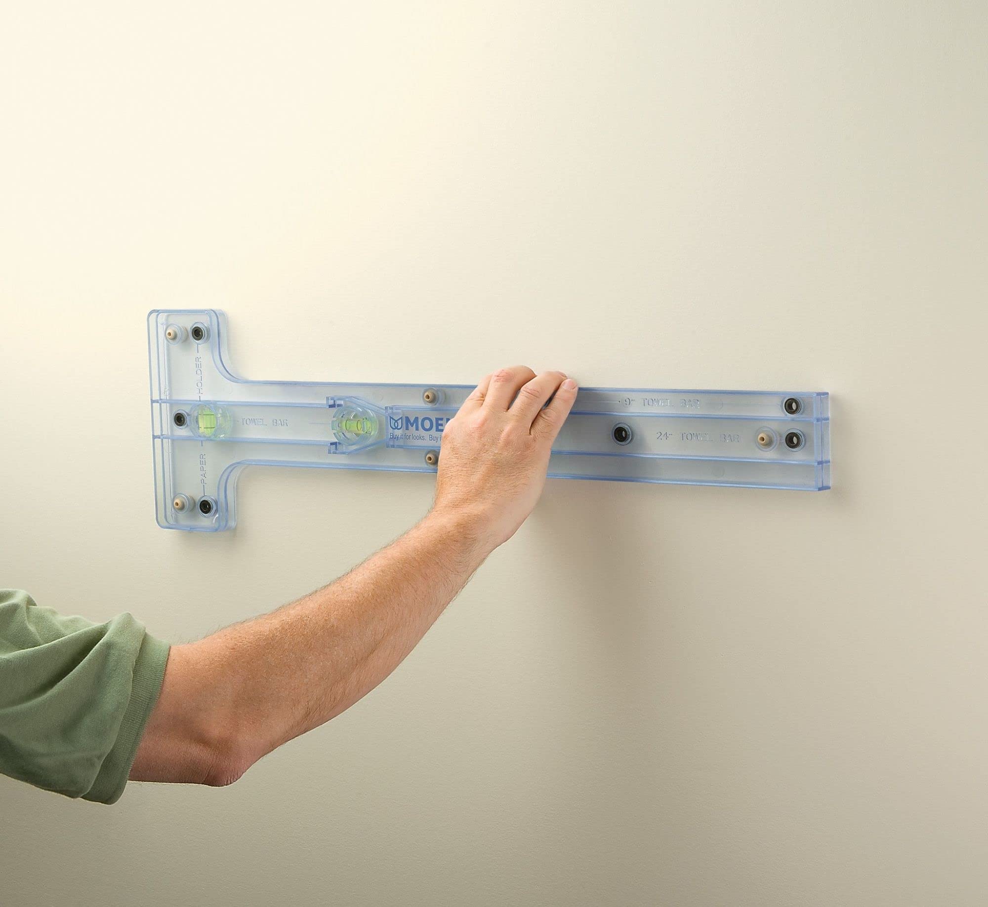 Moen Yb8098Ch 18-Inch Towel Bar Without Mounting Posts, Replacement Bar Only, Chrome