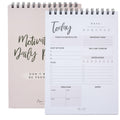 Paper  'N Such To Do List Notepad- Daily Task Notebook -Undated Calendar - 100 Sheets Tear Off - Top Spiral Binding - Appointmen