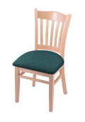 Holland Bar Stool Co. 3120 18 Chair with Natural Finish and Graph Tidal Seat