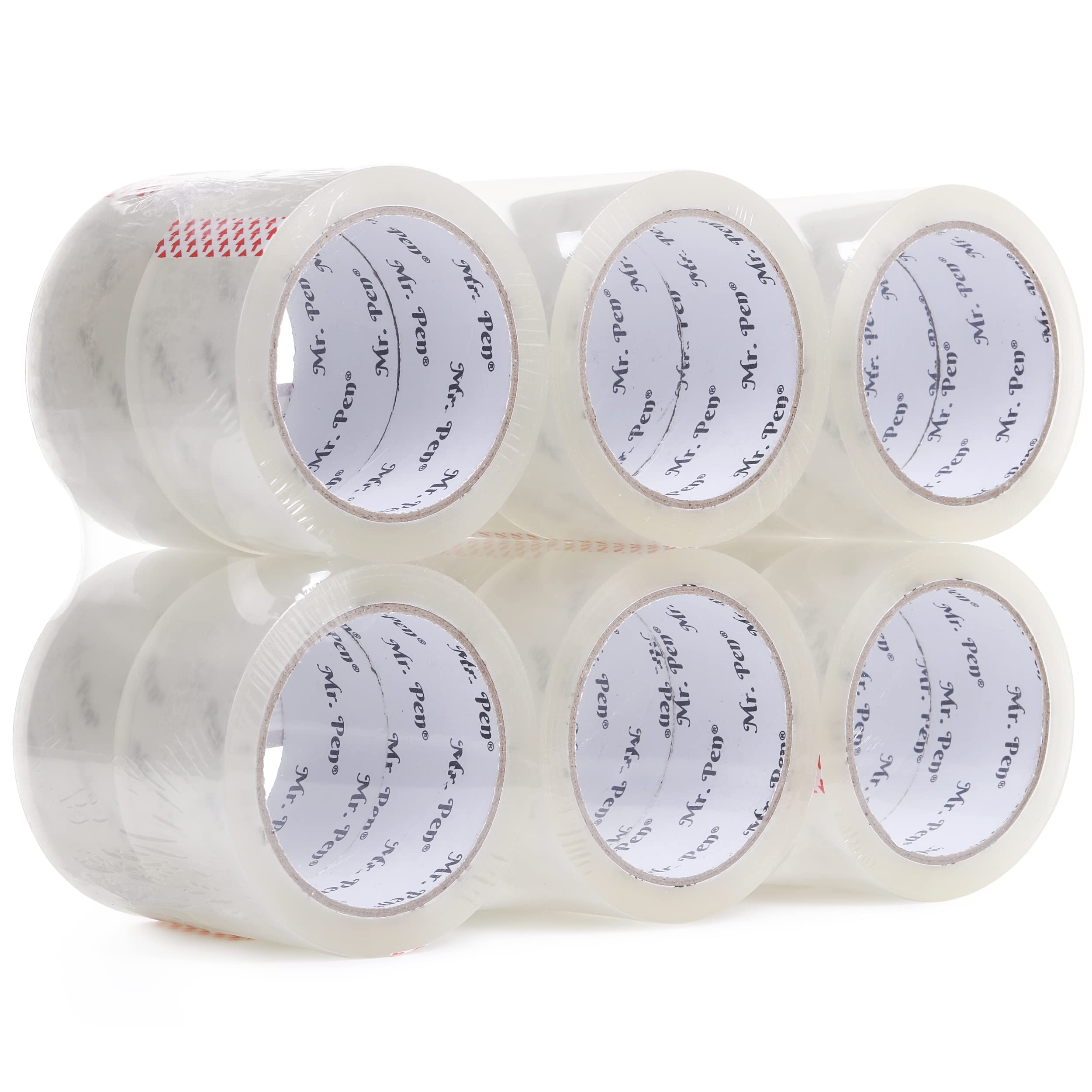 Mr. Pen- Packing Tape, 12 Pack, 2    Wide, 60 Yards, Shipping Tape, Packaging Tape, Clear Packing Tape, Moving Tape, Packing Tap