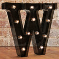 Decorative LED Illuminated Letter Marquee Sign - Alphabet Marquee Letters with Lights For Wedding Birthday Party Christmas Night