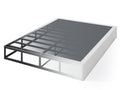Qeromy 9 Inch High Profile Box Spring, Sturdy Metal Frame Mattress Foundation, Easy Assembly, Quiet & Noise-Free, Full Size