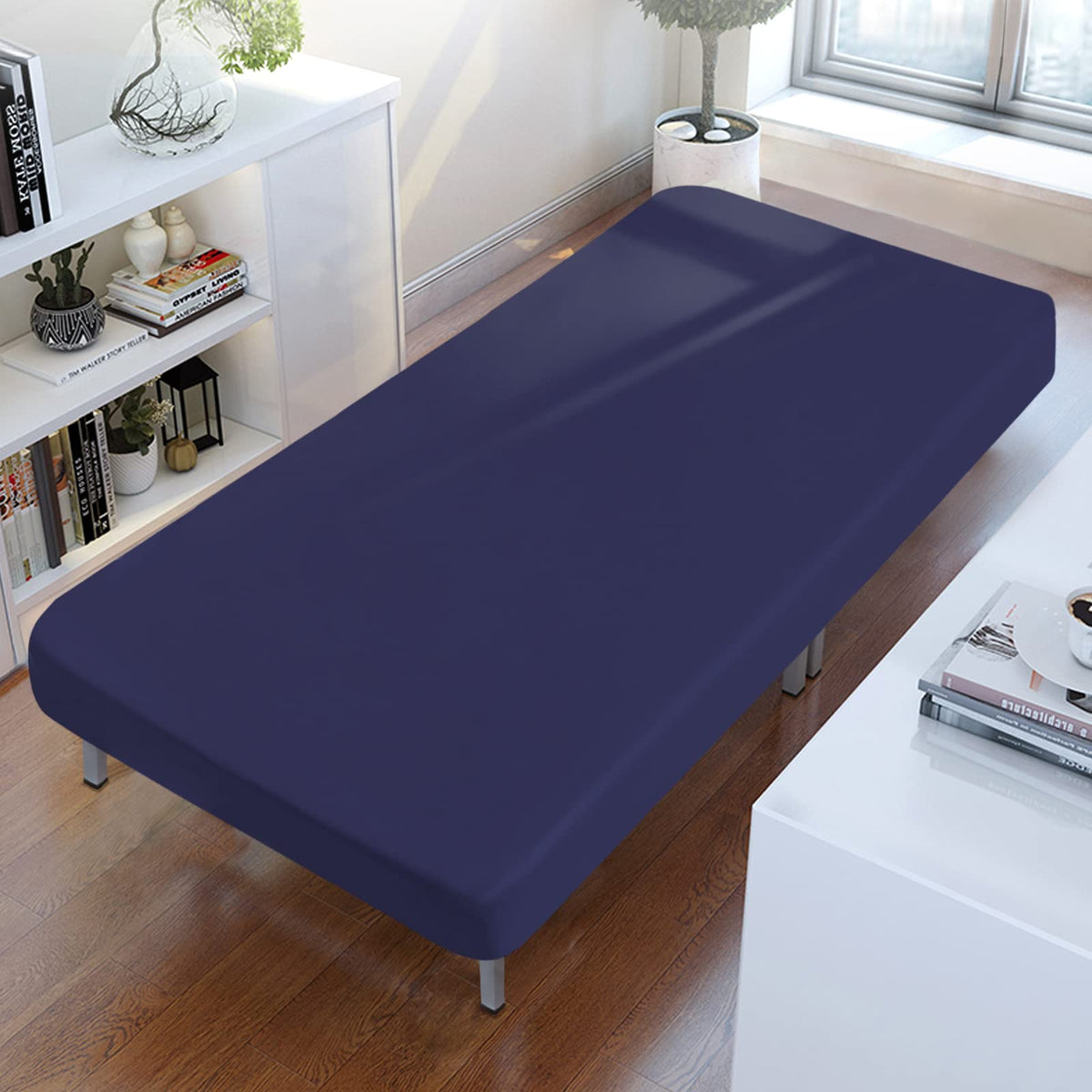 Cot Sheets 31' X 75', Daycare Cot Size Mattress Sheet Fitted With Narrow Twin/Camp Bunk/Rvs Bunk/Guest Beds/Trifold Mattress,