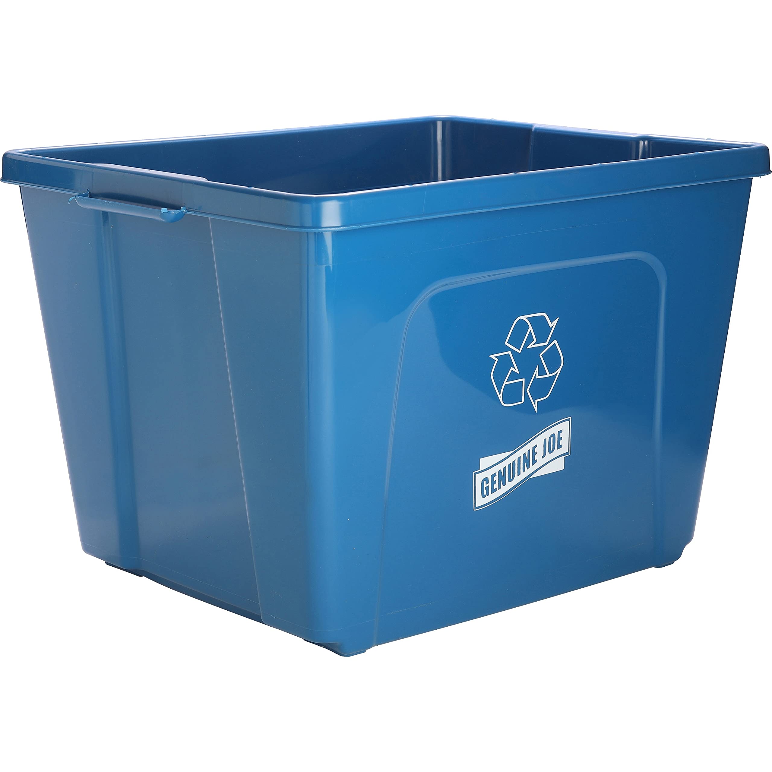 GJO11582CT - Genuine Joe 14-Gallon Recycling Bin