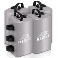 Hatway Canopy Water Weight Bag,88 Lbs Water Tent Weights Set Of 4 Leg Weights For Pop Up Canopy,Gazebo,Canopies,Tent-4 * 10L-Gra