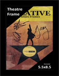 CreativePF [5.5x8.5bk] Black Theatre Frame, Holds 5.5x8.5-inch Media with Installed Hanger and Easel (Theatre Bill not Included)