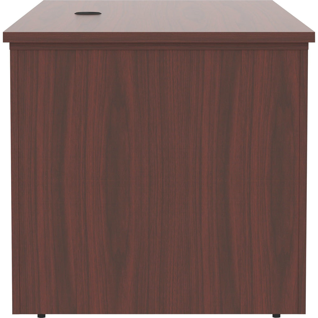 Lorell, LLR69574, Essentials 72" Sit-to-Stand Desk Shell, 1 Each