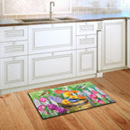 Briarwood Lane Birds And Blooms Spring Doormat Floral Indoor Outdoor 30' X 18'