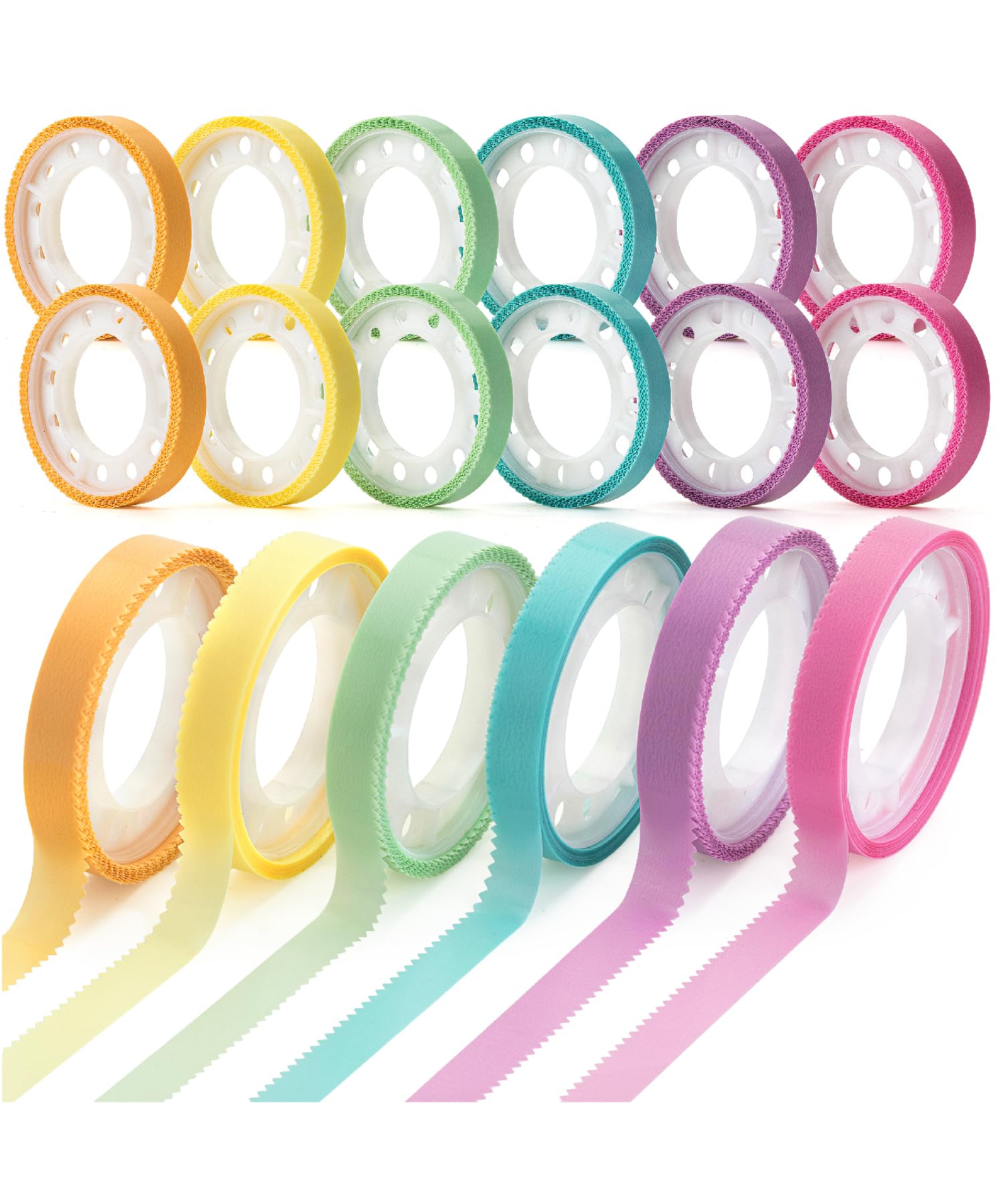 Mr. Pen- Highlighter Tape, 12 Rolls, 0.31' X 16.5 Ft, Pastel Bible Highlighter Tape, Colorful Highlighter Strips