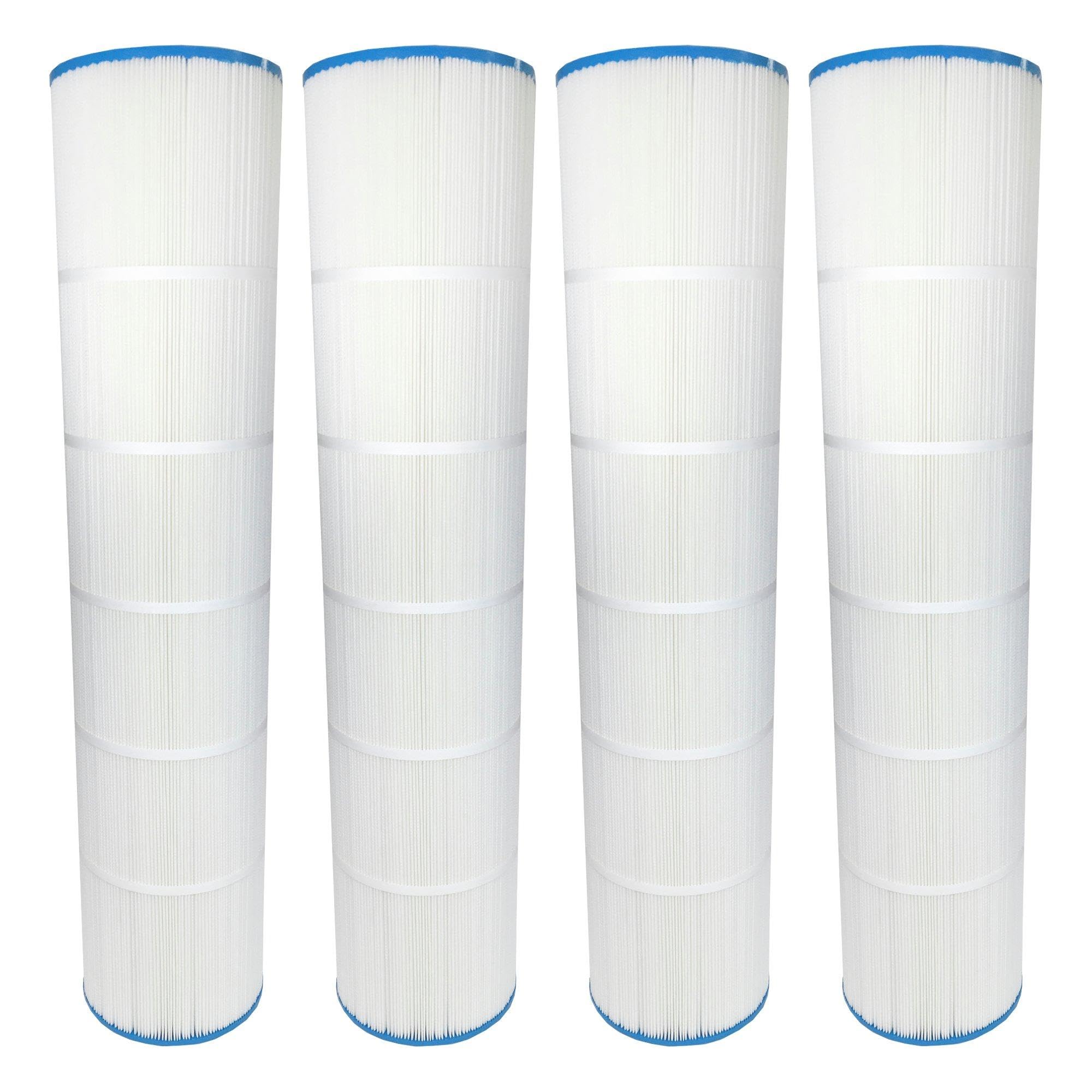 In The Swim Premium Pool Filter Cartridge 4-Pack Replacement For Pentair Clean & Clear Plus 520 Ccp520 Filter