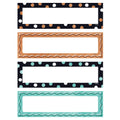 Trend I Love Metal Dots & Embossed Name Plates Variety Pack, 2-7/8' X 9-1/2', 32 Count