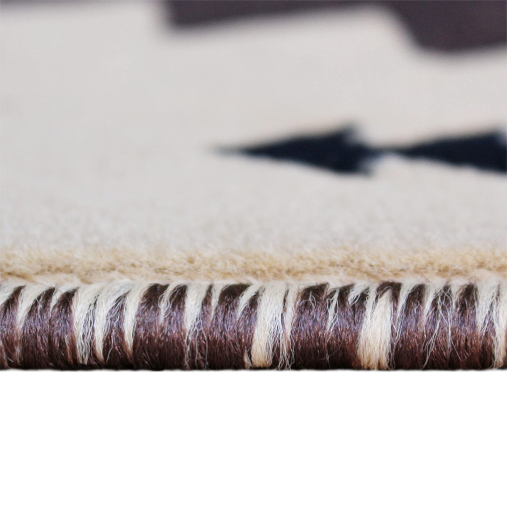 Flash Furniture Mohave Traditional Southwestern Style Area Rug - Rustic Brown Accent Rug - 2' X 10' - Olefin Fibers With Jute Backing