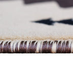 Flash Furniture Mohave Traditional Southwestern Style Area Rug - Rustic Brown Accent Rug - 2' X 10' - Olefin Fibers With Jute Backing