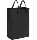 Chrislley 45L Slim Laundry Hamper Narrow Laundry Basket with Handle Foldable Dirty Clothes Portable Skinny Hamper Organizer Stor