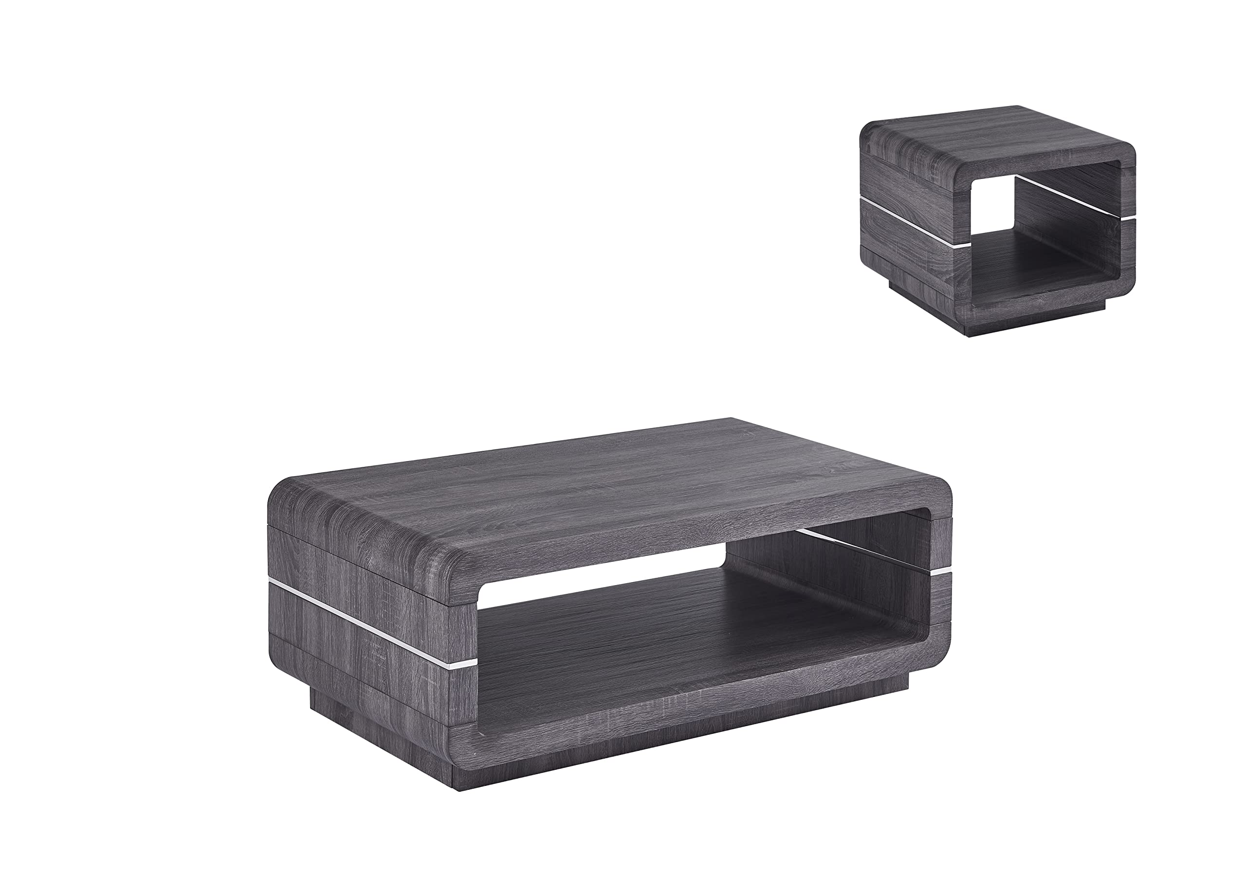 Best Quality Furniture Ct46-47 Coffee Table Set - Thumbnail 3