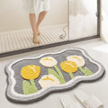 MAA HOME CONCEPT Bathroom Mat Super Water Absorbent Bath Mat for Bathroom Machine Washable Bath Mat