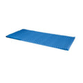 DMI 2-Inch Foam Mattress Topper, Egg Crate Foam Pad for Support, Air Circulation, Pressure Relief & Weight Distribution, Twin Si