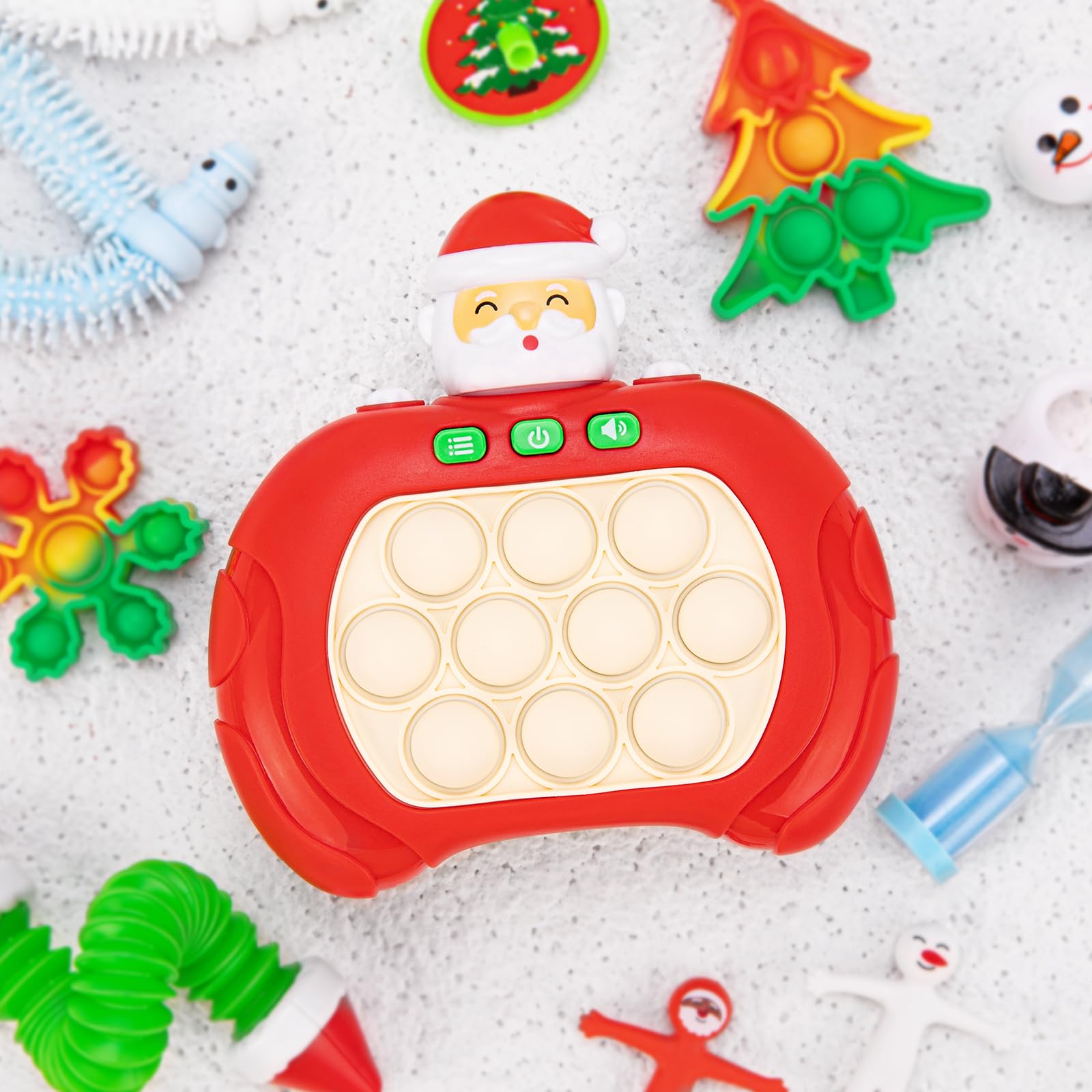 Advent Calendar 2024-24 Days Of Surprises Fidget Toys Bulk - Christmas Holiday Countdown Advent Calendars - Sensory Toy Gifts Fo