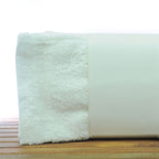 Bc Bare Cotton Eco Cotton Washcloths - Cam Border - White - Set Of 60